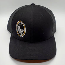 Tiger Glow In The Dark Black Snapback Trucker Hat