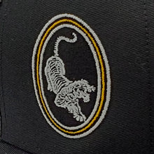 Tiger Glow In The Dark Black Snapback Trucker Hat