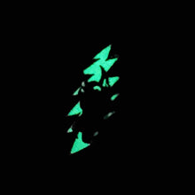 Wolf Bolt Glow In The Dark Heather Grey Snapback Trucker Hat