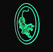 Tiger Glow In The Dark Black Snapback Trucker Hat