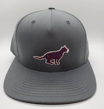 Phish Ocelot Flint Grey Glow in the Dark Snapback Hat