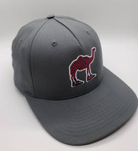 Phish Camel Walk Flint Grey Glow in the Dark Trucker Hat Solid Back