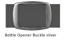 Colorado Mountains Adjustable Belt with Bottle Opener Buckle