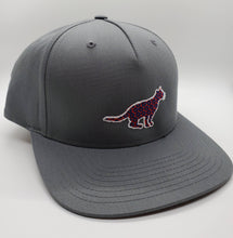 Phish Ocelot Flint Grey Glow in the Dark Snapback Hat