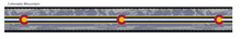 Colorado Mountains Adjustable Belt with Bottle Opener Buckle