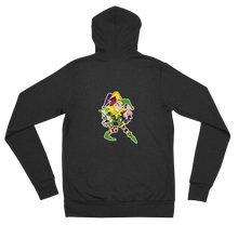 Bathtub Gin unisex lightweight zip hoodie