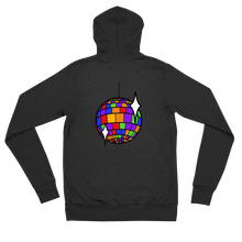Camel Walk unisex lightweight zip hoodie