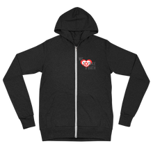 Bathtub Gin unisex lightweight zip hoodie
