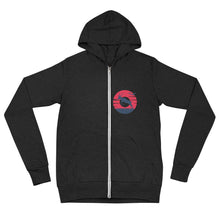 Antelope unisex lightweight zip hoodie