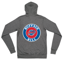 Buffalo Bill unisex lightweight zip hoodie