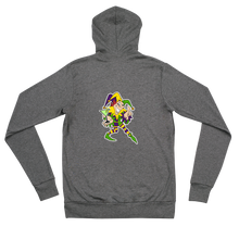 Bathtub Gin unisex lightweight zip hoodie