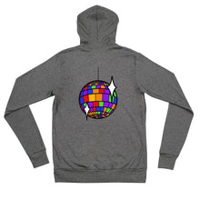 Unisex zip hoodie