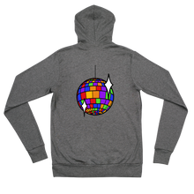 Camel Walk unisex lightweight zip hoodie