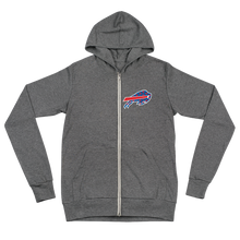 Buffalo Bill unisex lightweight zip hoodie