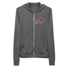 Buffalo Bill unisex lightweight zip hoodie