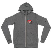 Bathtub Gin unisex lightweight zip hoodie