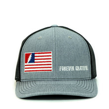PHD Forever Grateful Glow In Th Dark Heather Grey Snapback Trucker Hat