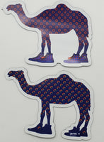 Camel Walk Magnet Set Weatherproof Die Cut Magnet