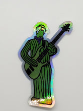 Cactus Gordon Holographic Die Cut Sticker