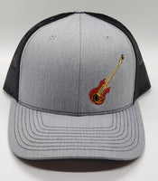 Jerry Garcia's Custom Doug Irwin Guitar Heather Grey Snapback Trucker Hat