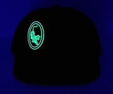 Tiger Glow In The Dark Black Snapback Trucker Hat