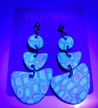 Handmade Ultra Violet Earrings