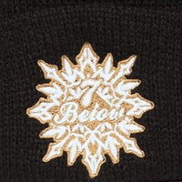 Phish Seven Below Black and Charcoal Knit Winter Hat with Pom Pom
