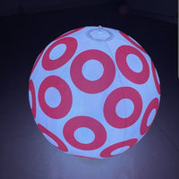 LED Donut Beach Ball