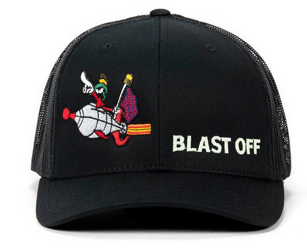 Blast Off Black Phish Hat