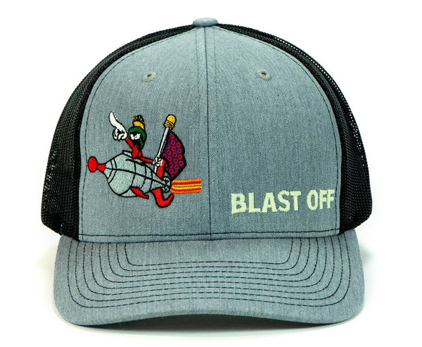 Blast off Martian Monster Phish Hat
