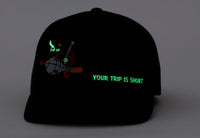 Glow in the dark Your Trip is Short Phish Hat