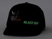 Blast off Glow in the Dark hat