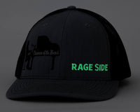 Glow in the Dark Rage Side Hat