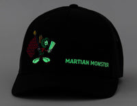 Martian Monster Glow in the Dark hat