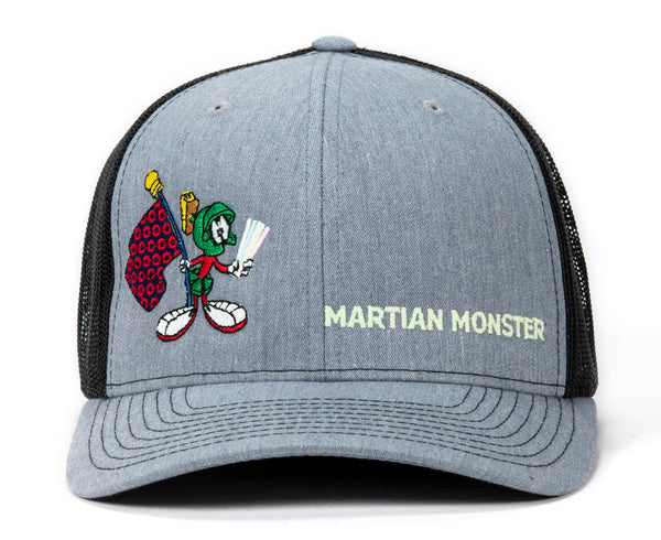 monsters phish Martian Monster Phish Grey Hat - Jamizon