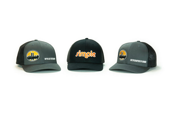 Phish Simple We've Got Skyscrapers Phish Hat - Jamizon - Simple Hat – Jamizon.com