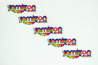 Collection of Jamizon Jam Band Stickers