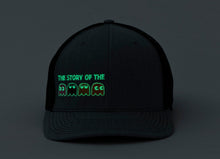 the story of the ghost glow in the dark phish hat