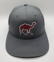 Phish Camel Walk Flint Grey Glow in the Dark Trucker Hat Solid Back