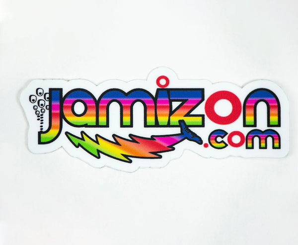 Jamizon Phish Sticker