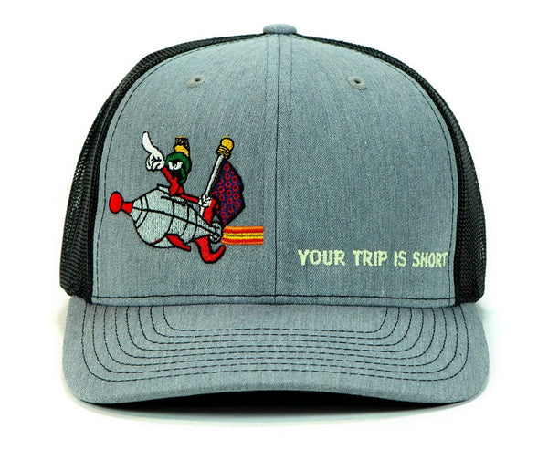 Your Trip is Short Grey Phish Hat